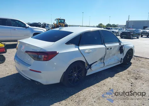 2025 Honda Civic Sport from USA, damaged, VIN 2HGFE2F5XSH502220